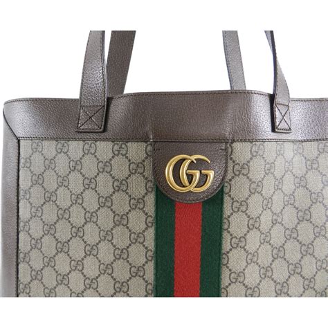 gucci stripe tote|vintage Gucci ophidia bag.